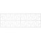 Ekena Millwork Set of Four Panels for 94 1/2"W x 32 1/4"H Loveland Fretwork Wainscot Wall Paneling WPKP16X01X47LLD - alternate 5